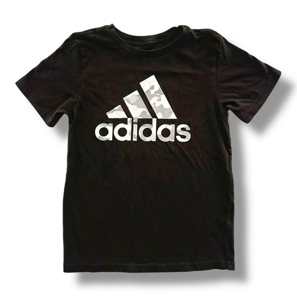 adidas | Short Sleeve Camouflage Logo Tee (7) - Picture 1 of 4